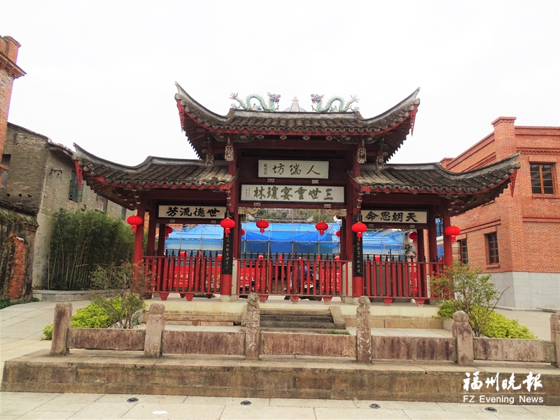 水西林：展现电影天堂
历史文化的窗口